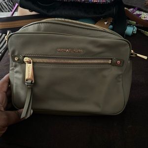Olive green Michael Kors Crossbody